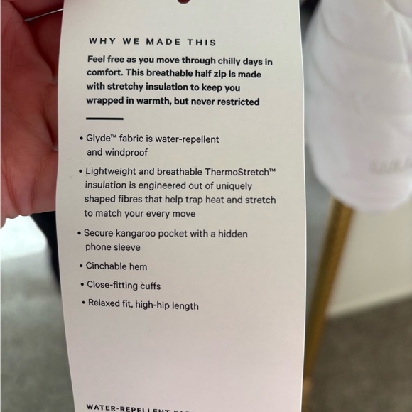 Dynamic Movement Half Zip Pullover - Picture 5 of 7